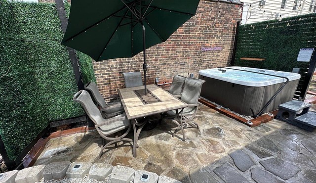 Updated Cleveland Apt: Heart of Little Italy! with Massage Chair & Hot Tub!