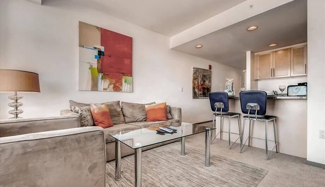 Upscale 1BR Apartment | Kitchen |Washer in-unit | Cambridge | by GLS