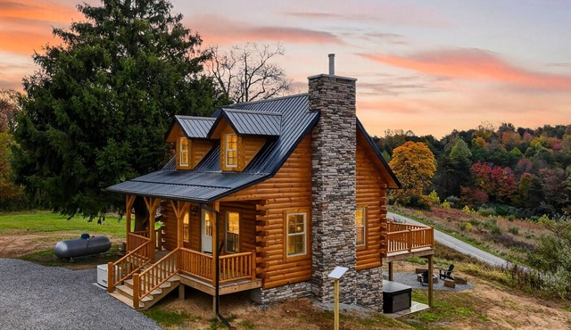 Valley View Cabin at Trickle Creek