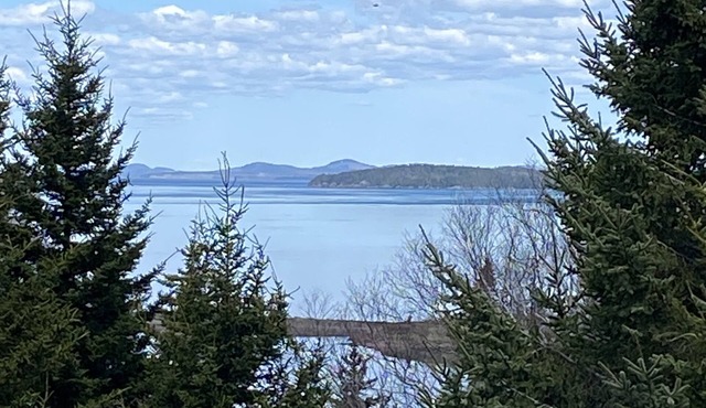 View Of Ocean on second story , Open Concept Living, Walk To Downtown. A/C.