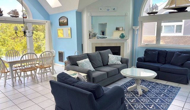 VILLA at Ocean Edge Endicott Village, GOLF PRIVILEGES AND VIEW. LINENS PROVIDED