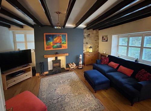 Virginia House A Contemporary Cosy Period Cottage