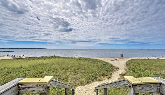 Walk to Beach! Hyannis Family Haven w/Deck