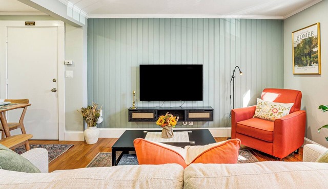 Walk to Constitution Beach: Mid-Century Boston Gem