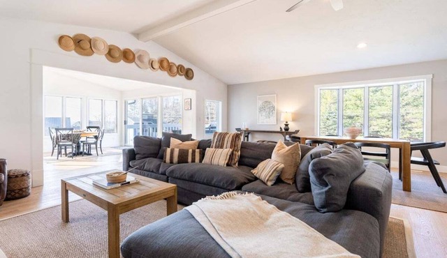 Walk to Lake Michigan Beach | Cozy Retreat + Pet Friendly