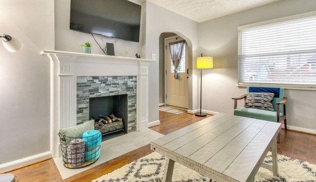 Walk to Main Street: Charming Bellevue Home
