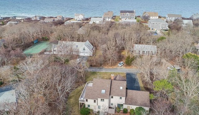 Walk to Private Association Beach on Cape Cod Bay!