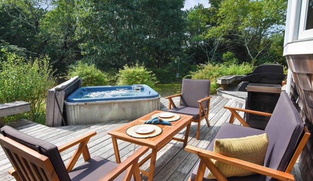 Walk to Water Hot Tub & Game Room!