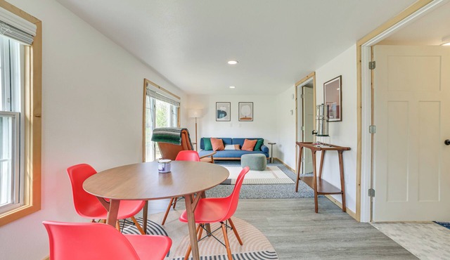 Walk to West Twin Lake: Remote Retreat w/Yard