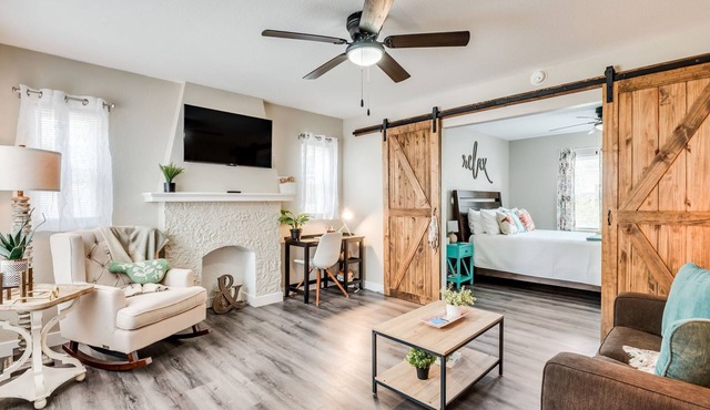 Walking Distance to Downtown Wichita | In Unit W/D