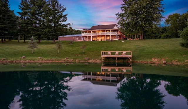 Walnut Ridge Retreat | Pickleball, Pond, Pool