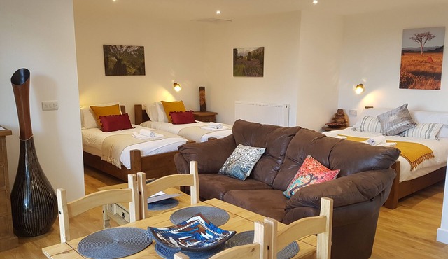 Wastwater Cottage, Modern Studio with amazing views of mountains.