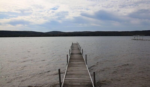 Water Front on Little Glen Lake