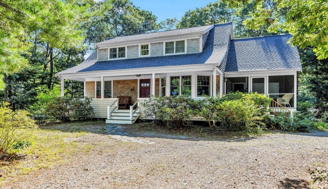 Water View Home With Great Screen Porch (2317)