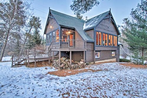 Waterfront Arkdale Retreat: 2 Acres w/Deck & View