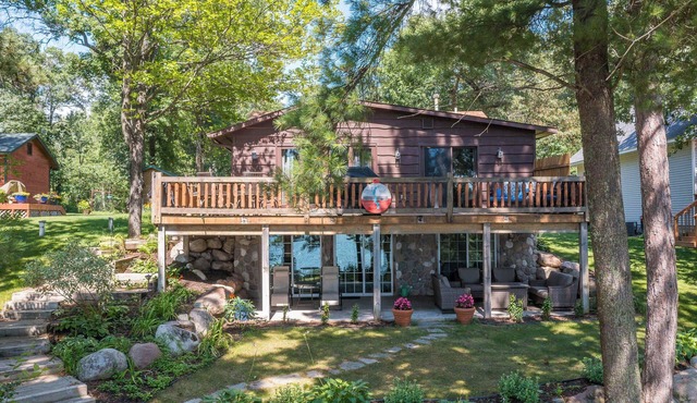 Waterfront Cabin with Bunkhouse