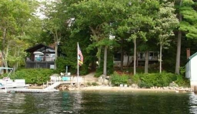 Waterfront Chalet on Sebago Lake