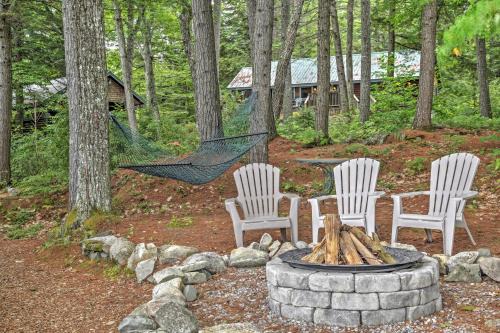 Waterfront Denmark Complex w/Dock on 12 Acres!