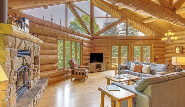 Waterfront Escape on Caribou Lake: Dock + Fire Pit