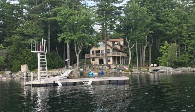 Waterfront, Family Retreat up to 12, Acadia National Park, Coastal Maine, Camp