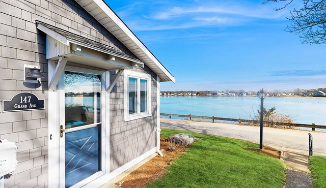 Waterfront Home with Lake Views and Walk to Falmouth Heights Beach