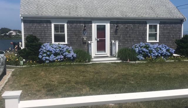 Waterfront In Falmouth Heights, Vineyard View, Walk To Beach… early July open!!!
