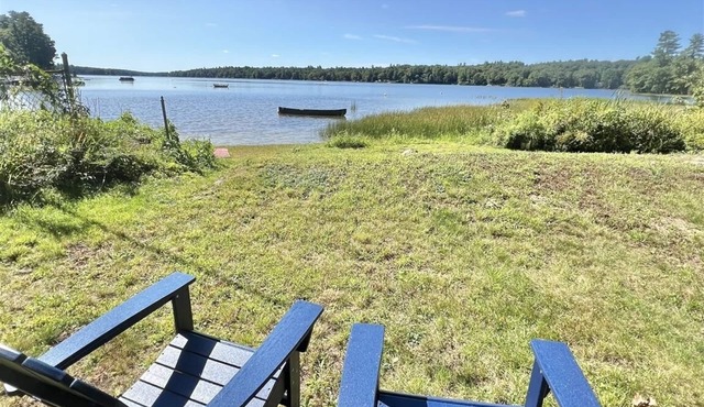 WATERFRONT ON HIGHLAND LAKE. LESS THAN 30 MINUTES TO PORTLAND
