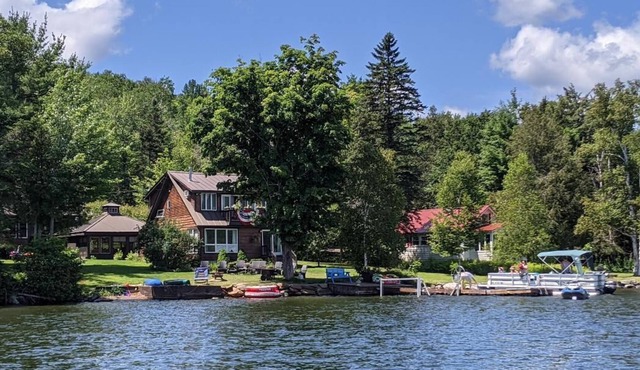WATERFRONT ON RANGELEY LAKE.