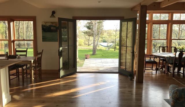 Waterfront, Privacy and Tranquility on Tisbury Great Pond
