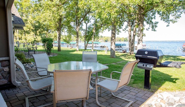 Waterfront Townhome on Gull Lake | Pontoon Rentals Available