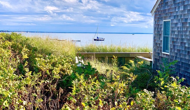 Waterfront Wellfleet Charm With Amazing Views (2200)