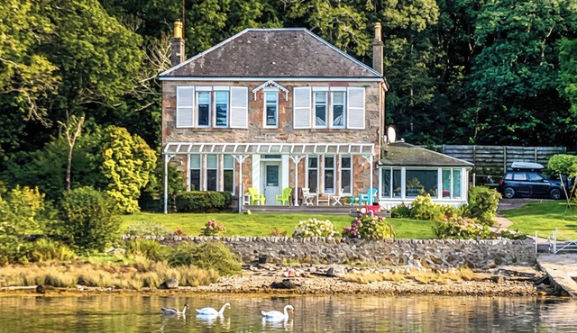 Welcome to Failte, a wonderful four-bedroom house.