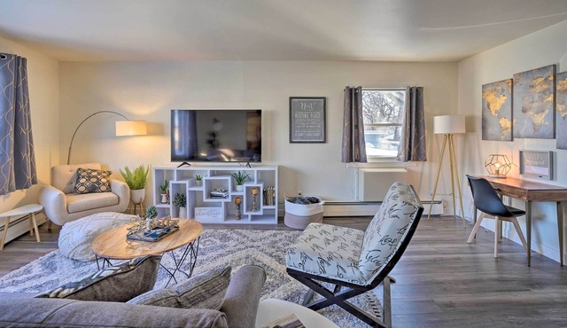 Welcoming Bismarck Apartment in Heart of Town