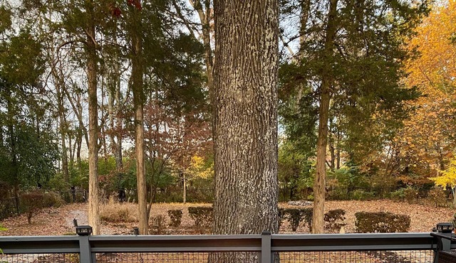 Well-appointed & located wooded retreat only11 miles to PGA!