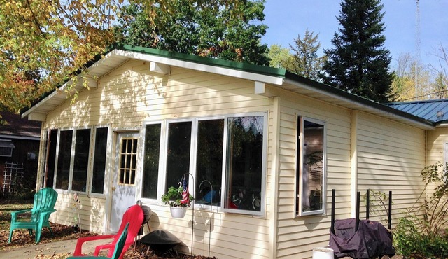 West Cottage on the Pond