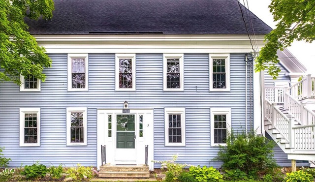 Westwind on Winter St - 2 bedroom townhouse apartment near downtown Topsham/Brunswick