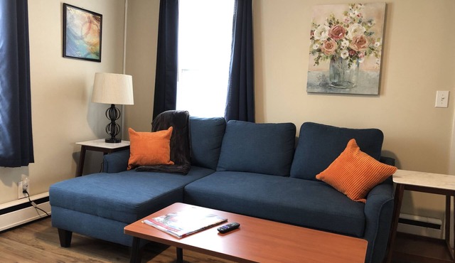 WHITE MOUNTAINS RENOVATED 1 BEDROOM on Ground Floor
