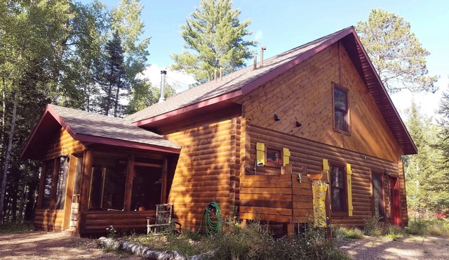 White Pine Retreat. A true wilderness retreat.