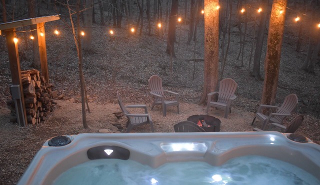 Whitetail Woods Cabin incl. hot tub