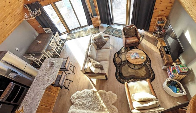 Wildlife Chalet - Lake View A-Frame | Barrel Sauna, Firepit, BBQ, near Lutsen