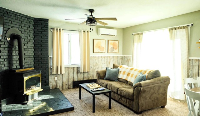 Winter Vacation Chalet at Powderhorn Mountain
