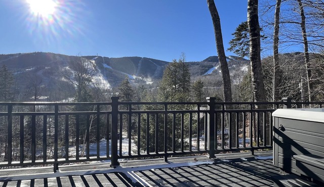 Winterfell: Ski Chalet Retreat, 2 Min Walk to Slopes, Hot Tub/Sauna, Sleeps 18!