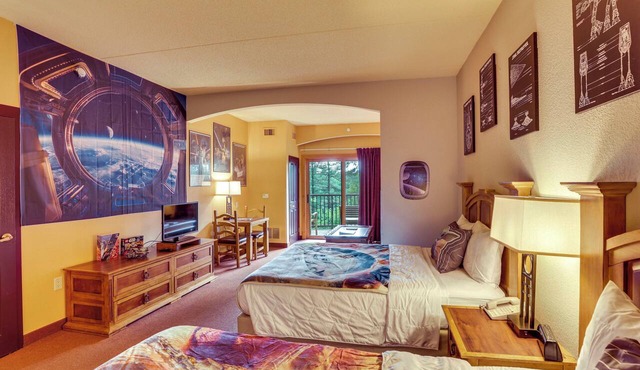 Wisconsin Dells Resort Condo w/Star Wars Decor!