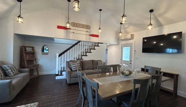 Wonderful 4-bedroom apartment with AC in peaceful Saco