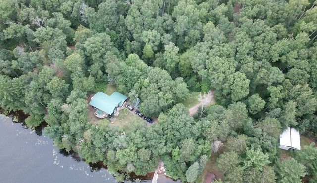 Wonderful quiet lakefront home.