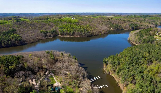 Wooded Retreat with Hot Tub & Workspace