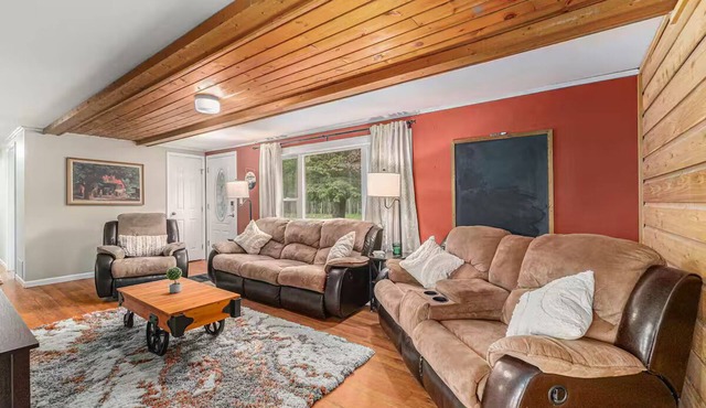 Woodland Retreat with Game Room