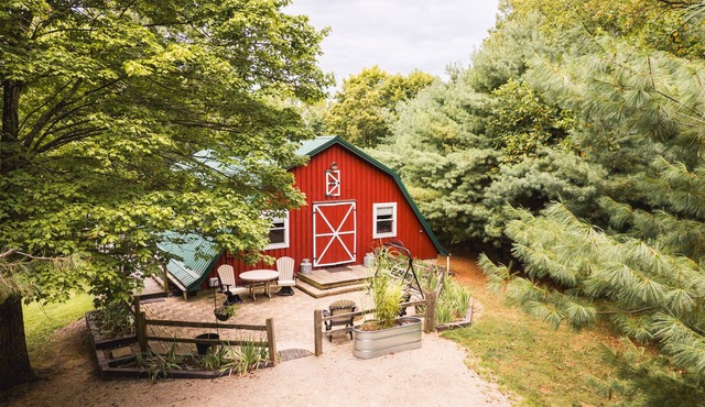 Woodland view-Hitchin' Post