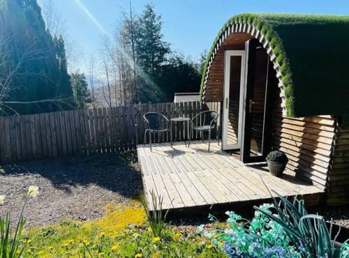 Woodside Round Pod