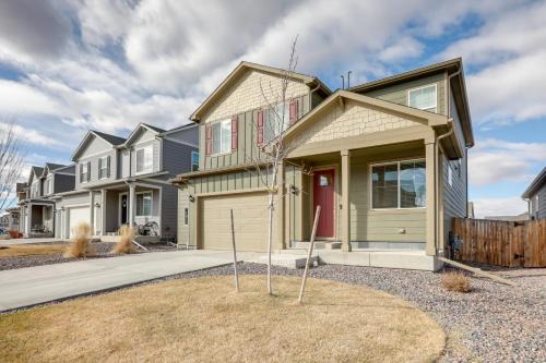 Work & Play! Denver-Area Home w/Fenced Backyard